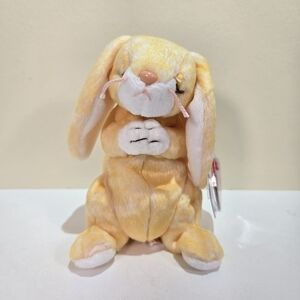 Ty Beanie Baby Grace Praying Rabbit Nwt